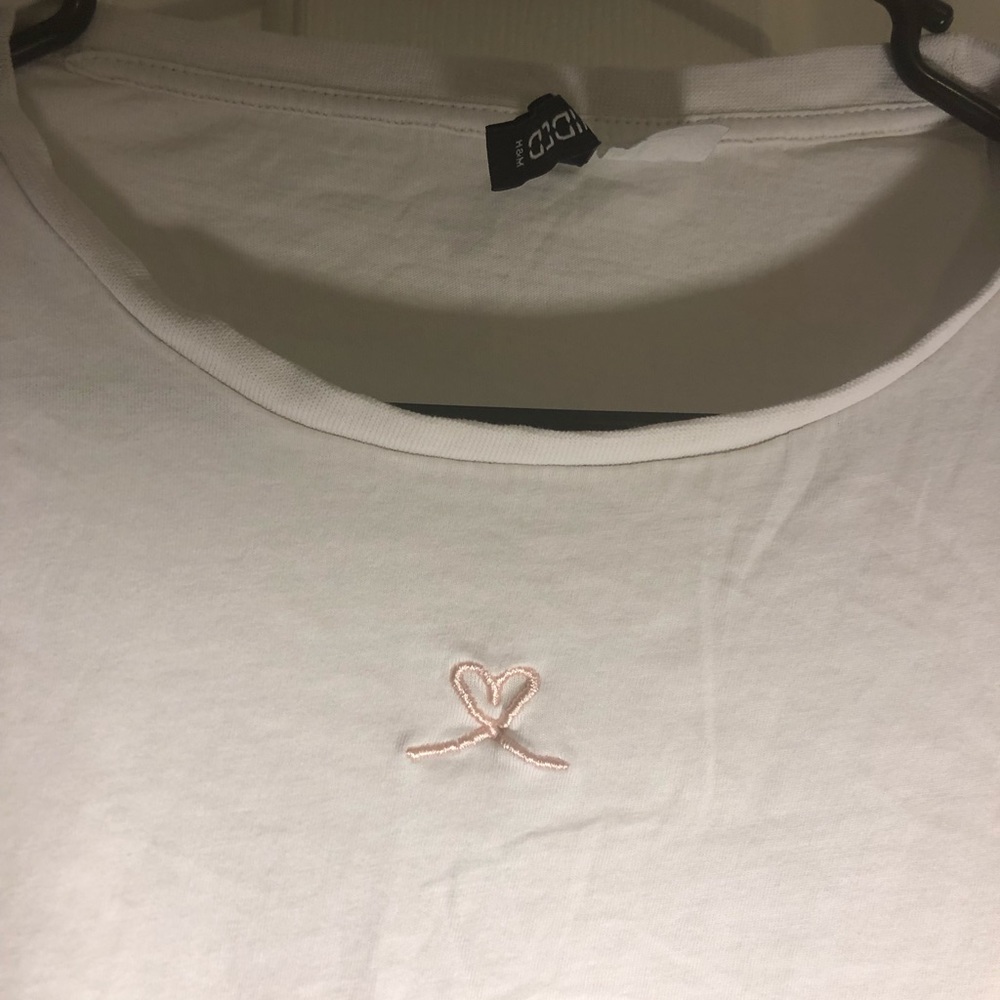 White H&M Crop - Picture 3 of 4